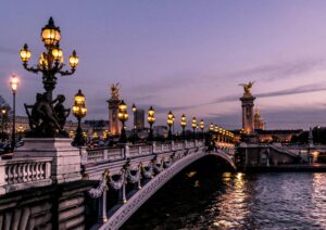 Paris by night.