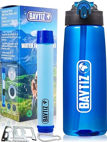 BAYTIZ | Filter Bottle