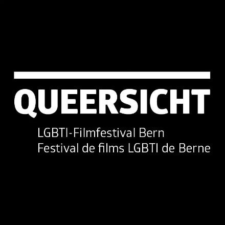 Queersicht Film Festival in Berne Banner.