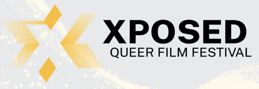 Xposed Queer Film Festival in Berlin Banner.