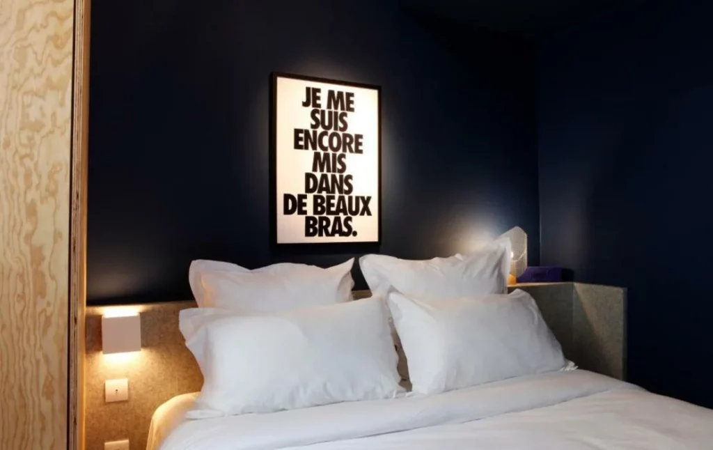 A room in Hotel du Haut Marais Paris